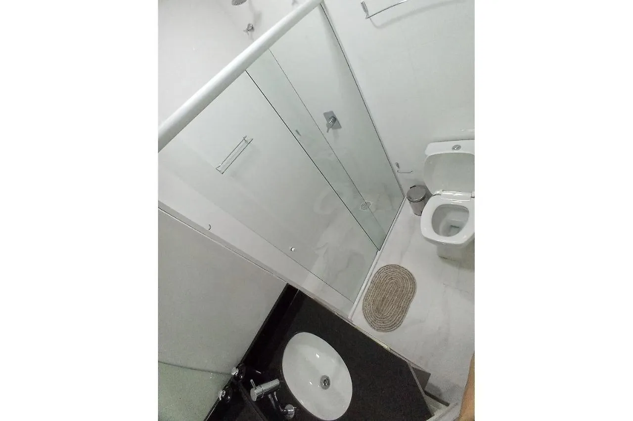 Casa vacanze INF 102B Lindo apto solo a 50m del mar de Mariscal Bombinhas Brasile